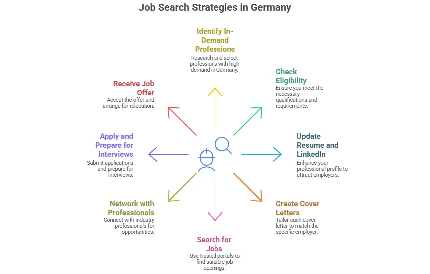 Job Search in Germany