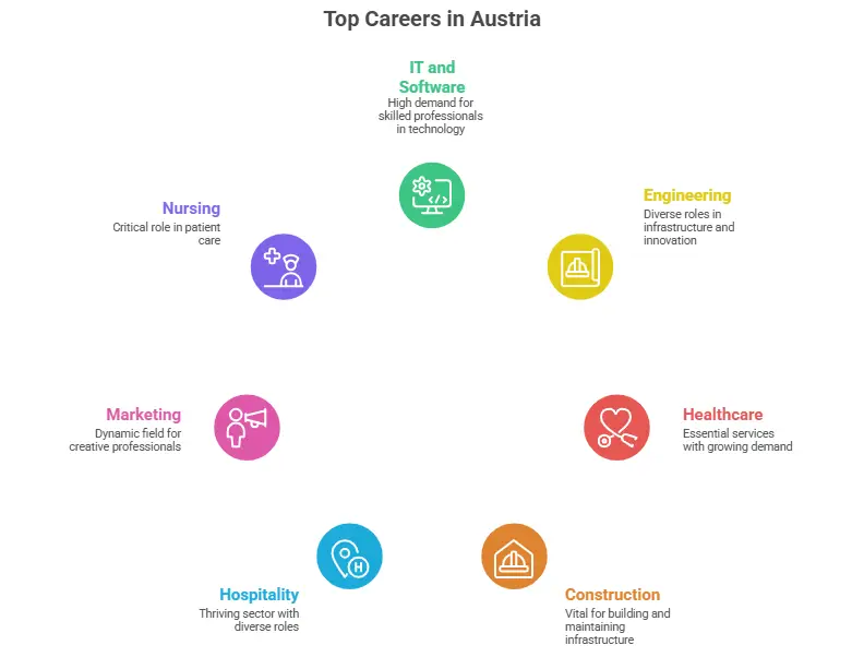 Top Career in Austria