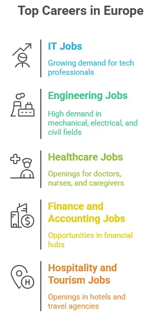 Top Careers in Europe