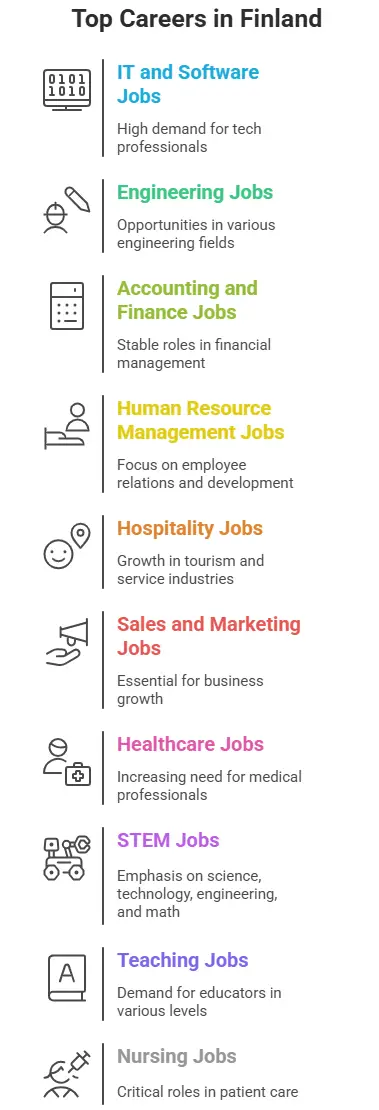 Top Careers in Finland