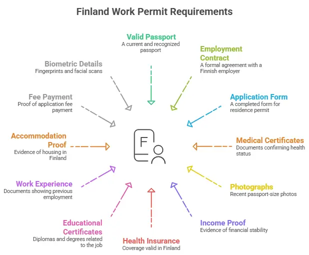 Finland Work Permit Requirements