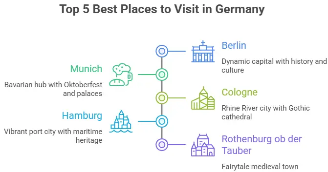 Places to visit in Germany