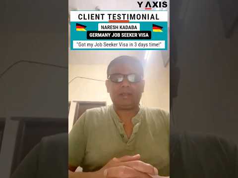 Naresh Kadaba's Guide to Securing a Germany Job Seeker Visa with Y-Axis Naresh Kadaba's Guide to Securing a Germany Job Seeker Visa with Y-Axis