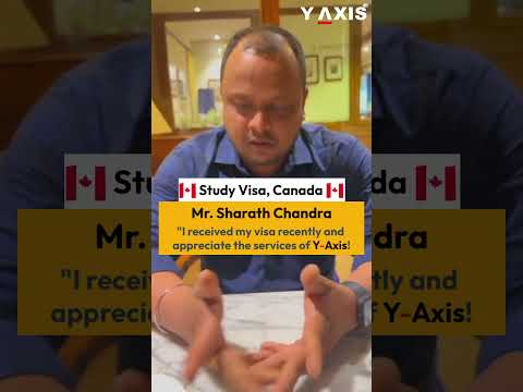 Sharath Chandra thrilled to receive Canada Study Visa Sharath Chandra thrilled to receive Canada Study Visa