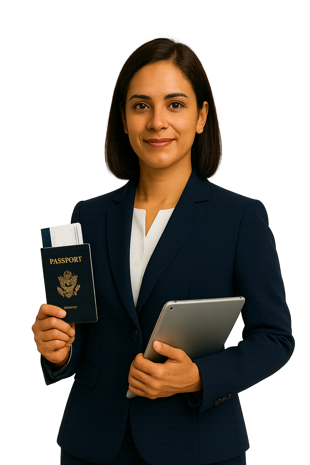 Travel Visa Image