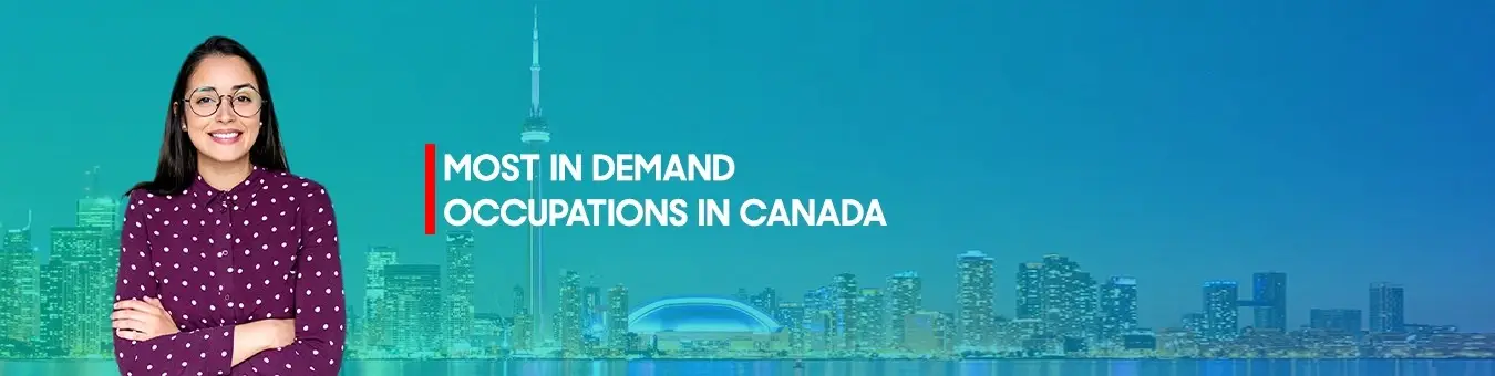 Most in demand jobs Canada Indians 2025 2026 NOC TEER highest paying occupations Express Entry category draws healthcare IT engineering nursing trades