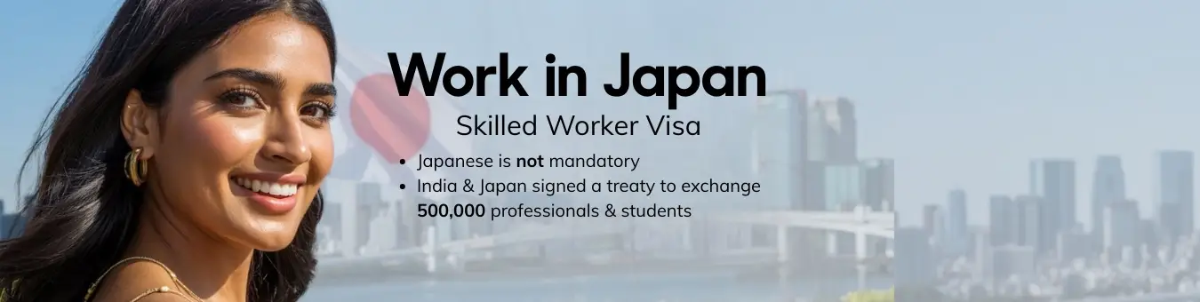 Japan Work Visa