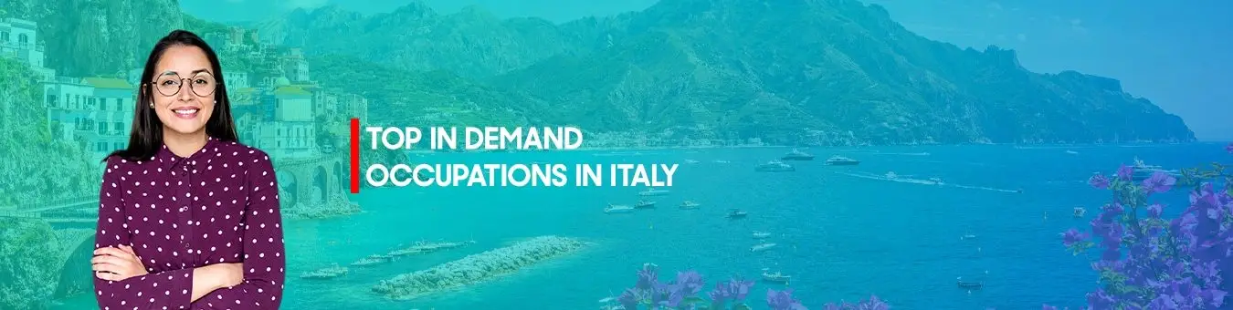 Most in Demand Occupations in Italy