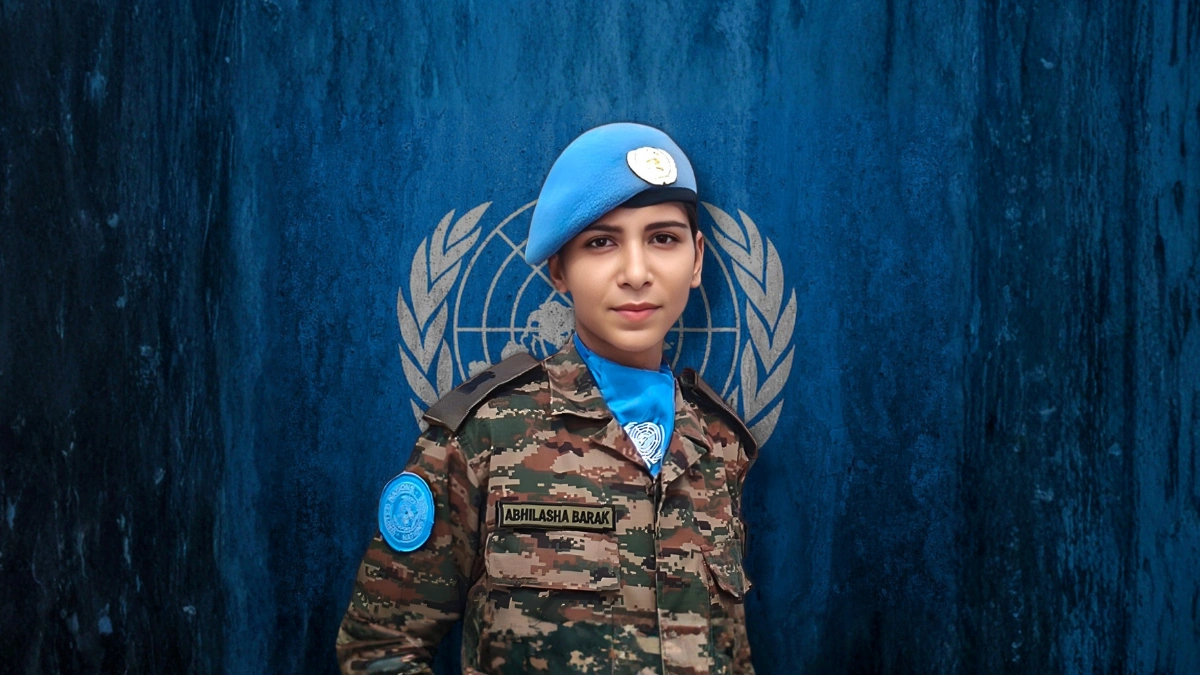 Major Abhilasha Barak Indian Army Officer Wins UN Military Gender Advocate of the Year Award 2025