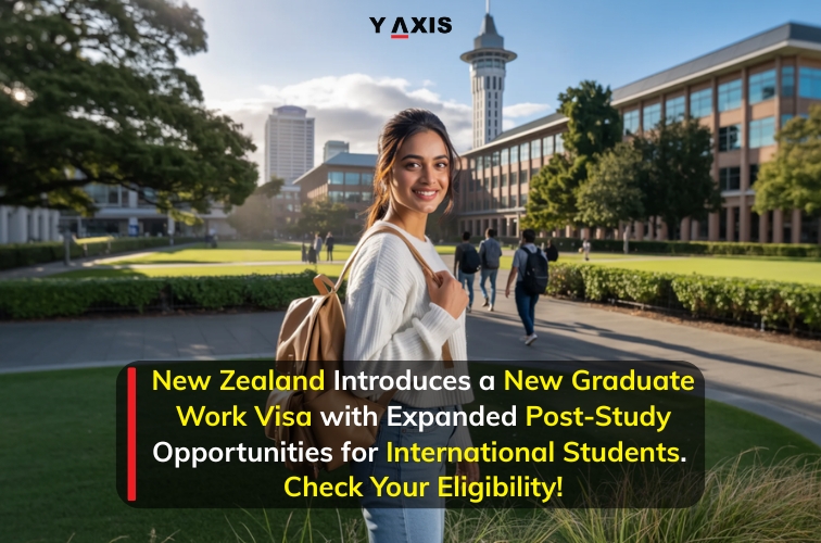 New Zealand Introduces a New Graduate Work Visa with Expanded Post-Study Opportunities for International Students. Check Your Eligibility!