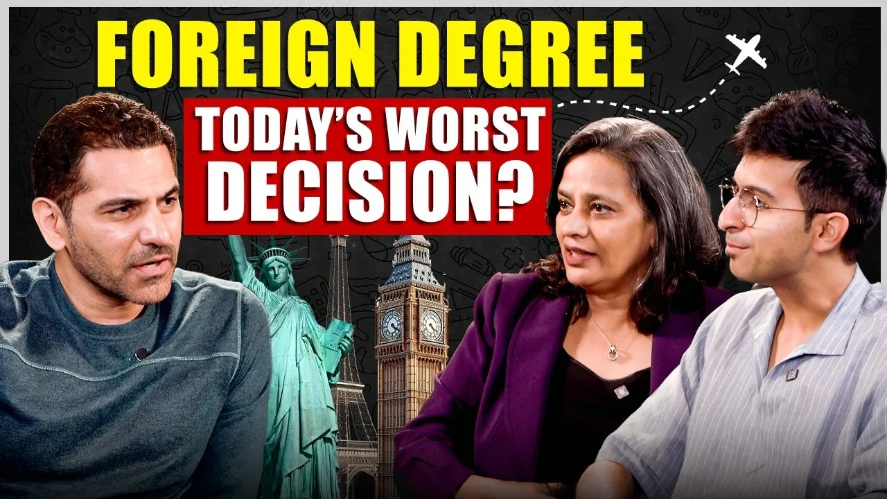 Study Abroad vs Study in India