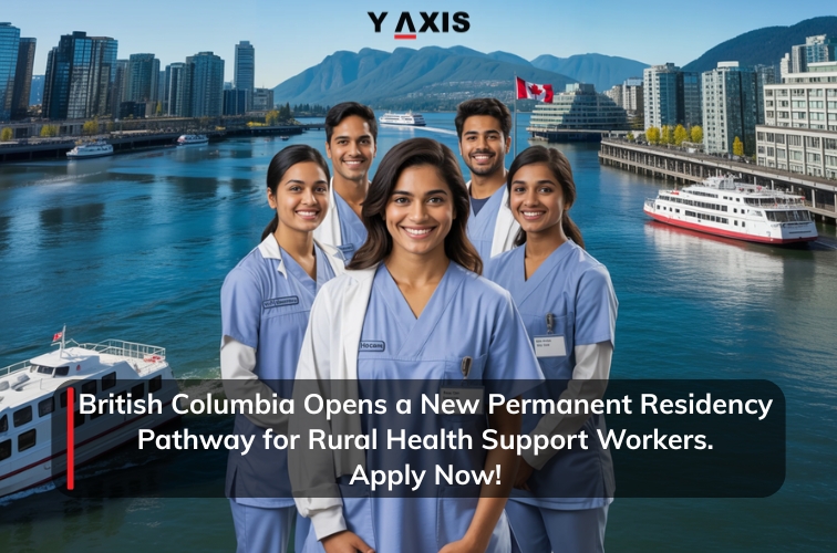 British Columbia Opens a New Permanent Residency Pathway for Rural Health Support Workers.